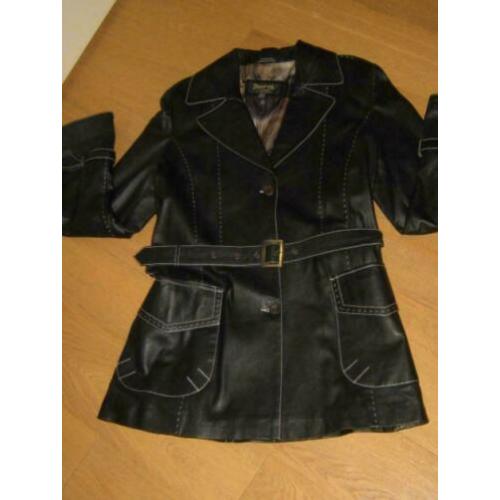 PERA EXCLUSIEVE LEREN TUSSENJAS mt. XL (Valt als 42)