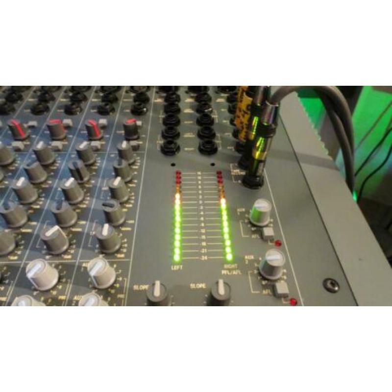 Vintage Soundcraft Spirit Live Mixing Console 90's