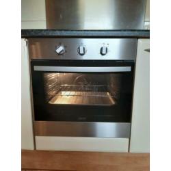 Oven inbouw 60x60 incl hetelucht