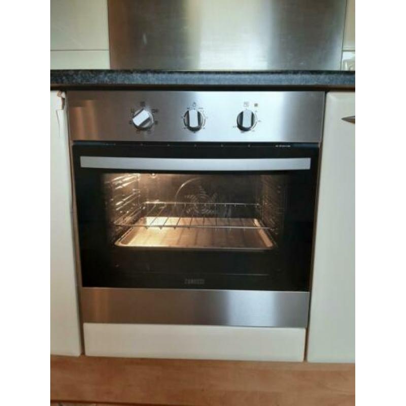 Oven inbouw 60x60 incl hetelucht