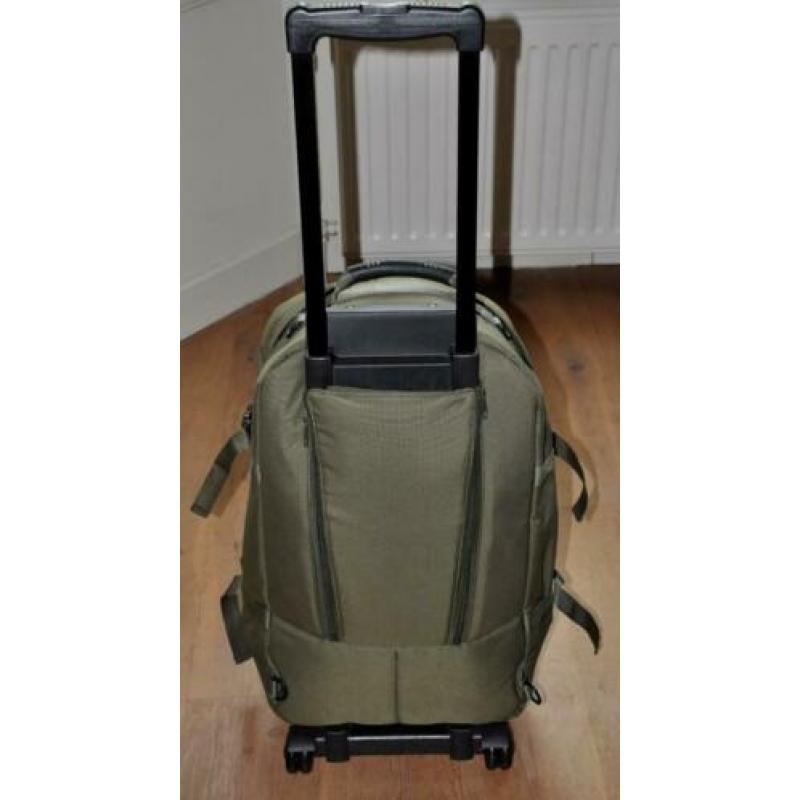 Visrugzak en -trolley