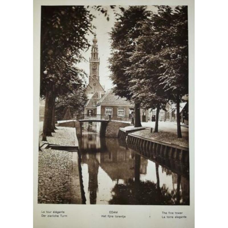 Holland. Landschap, Bouwkunst, Volksleven (253 foto’s)