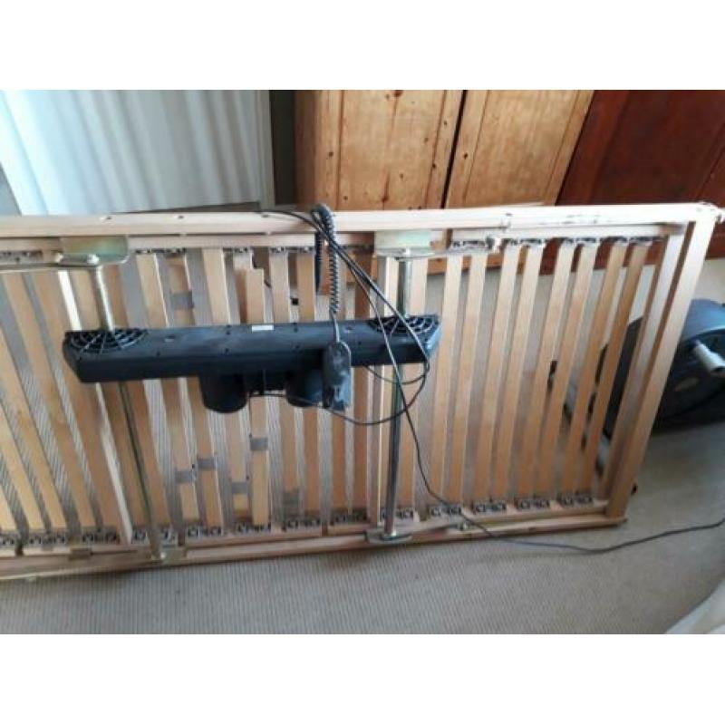 lattenbodem met motor 90x200