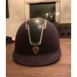 Fairplay cap croco blauw maat S