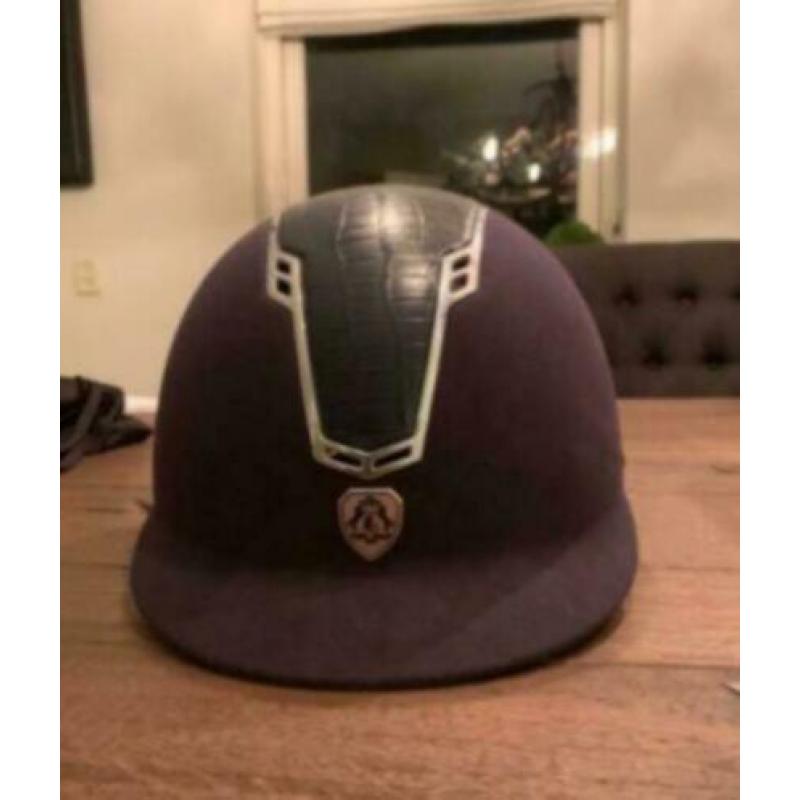 Fairplay cap croco blauw maat S