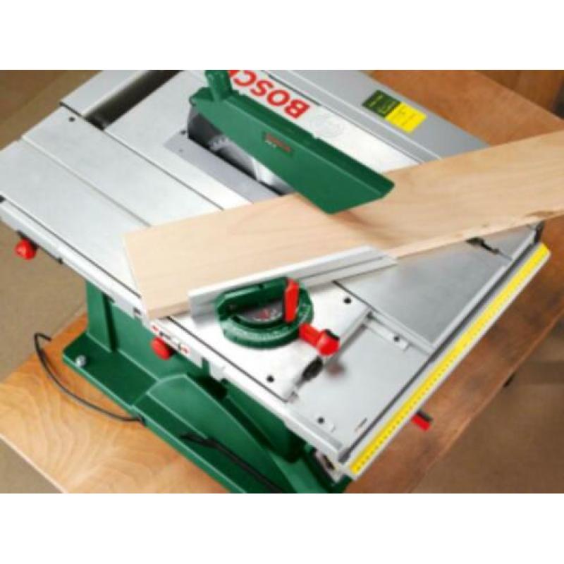 bosch pts 10 zaagtafel nog als nieuw met onderstel