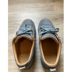 Mason Garments maat 42 blauw grijs