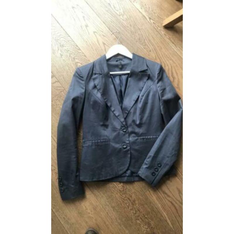 Blauwe blazer Vero Moda, mt 38