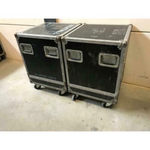 Meekel stolpcases (totaal 20 stuks)