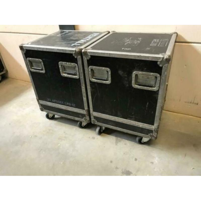 Meekel stolpcases (totaal 20 stuks)