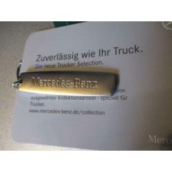 Mercedes-Benz :sleutelhanger ,,Trucker selection"
