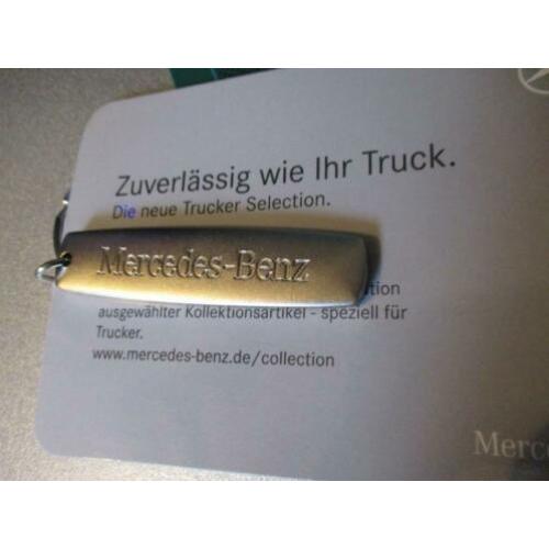 Mercedes-Benz :sleutelhanger ,,Trucker selection"