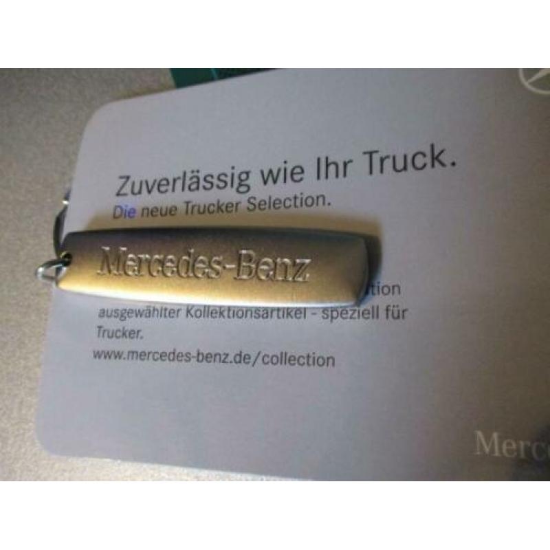 Mercedes-Benz :sleutelhanger ,,Trucker selection"
