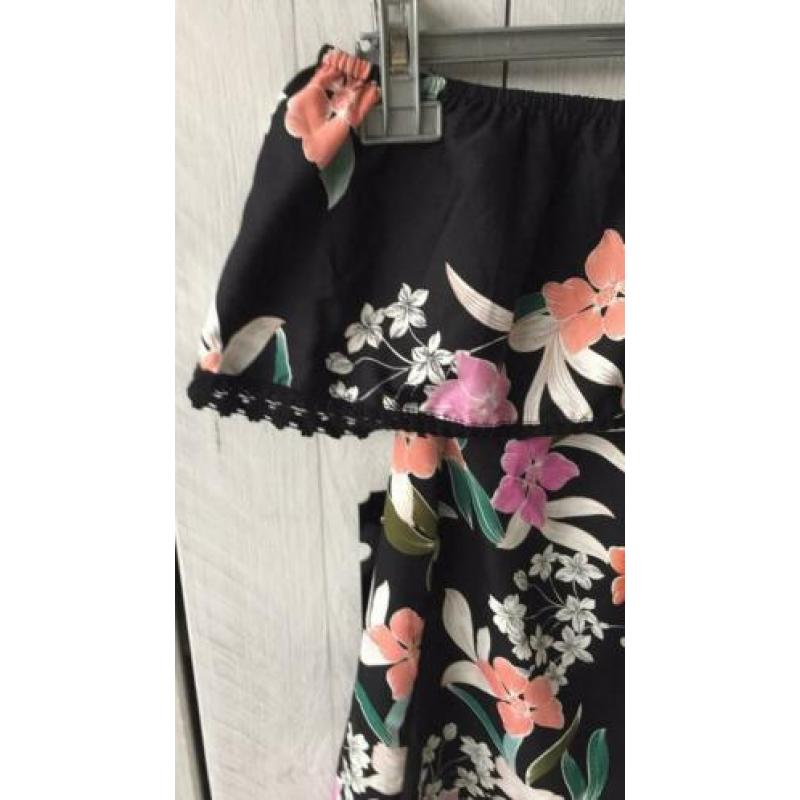Nieuw strapless off shoulder jurk 38 M en meer