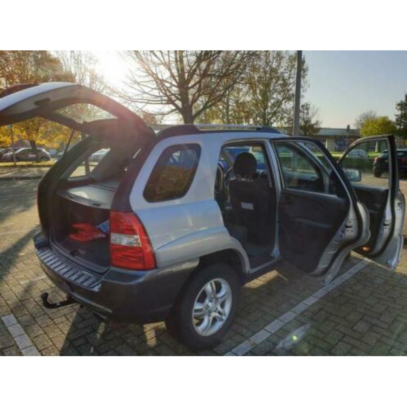 KIA Sportage 2.0 2WD 2005 Grijs