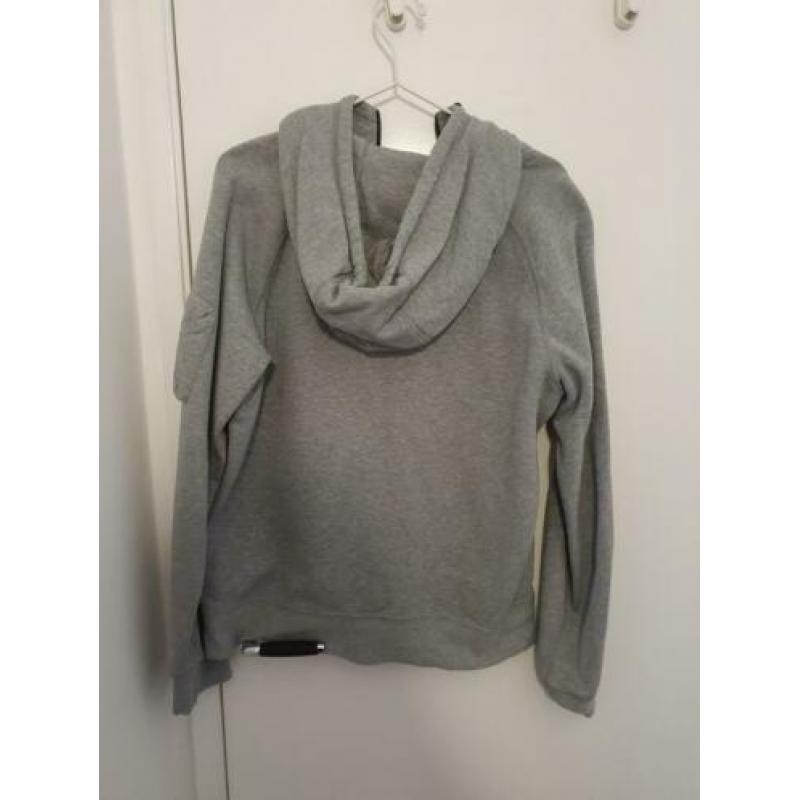 Heren Nike vest grijs M