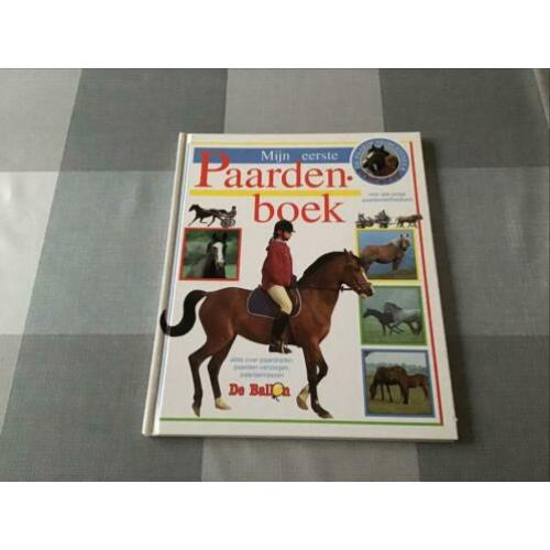 Mijn eerste paardenboek, nieuw
