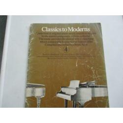Piano bladmuziek boeken.