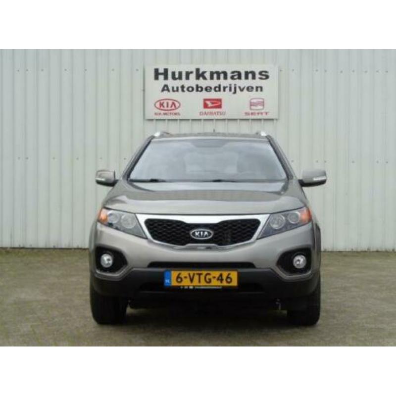 Kia Sorento SORENTO 2.2 CRDi GRIJS KENTEKEN 1e EIG