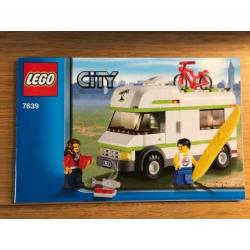 Lego city camper 7693