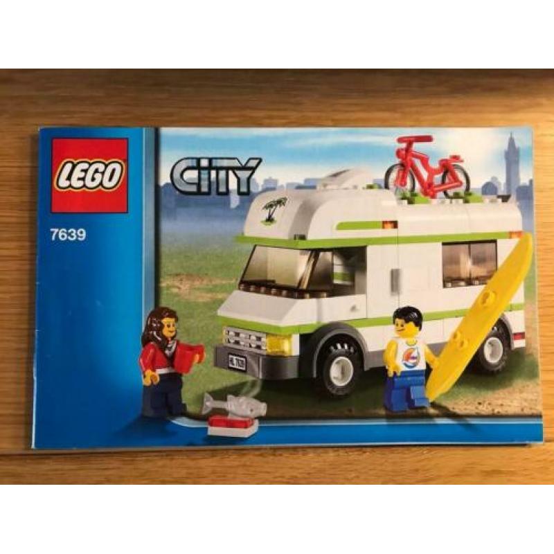Lego city camper 7693