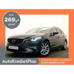 Mazda 6 Sportbreak 2.0 SkyActiv-G 165pk GT BOSE, Leer, Navi,