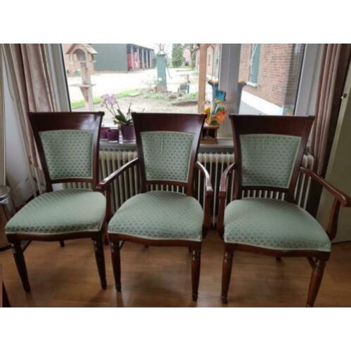 3 eetkamerstoelen