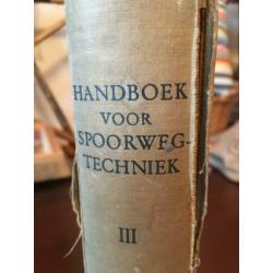 Handboek voor spoorweg techniek deel 3