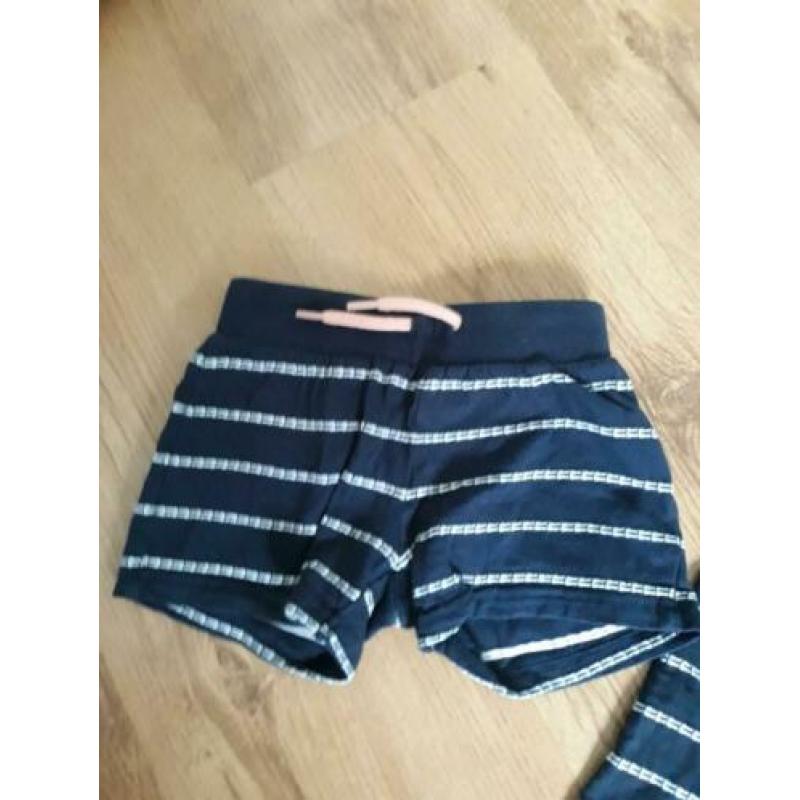 Dirkje zomer setje maat 98 broekje + shirt als nieuw