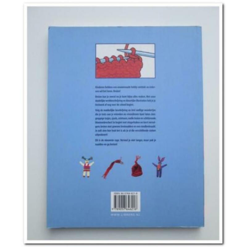 M2642: CM2642: Carolyn Clewer - Breiboek voor kinderen ca. 1