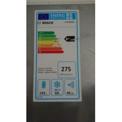 inbouw koelkast met diepvries Bosch KIV34X20