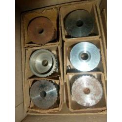 x 35mm film onderdelen - tamboer - sprockets - geleiders