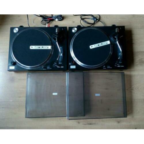 2 Stuks - Goed werkende DJ Draaitafels - Kijk en Lees.