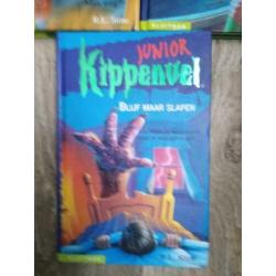 3 boeken KIPPENVEL JUNIOR ZGAN samen €1,50