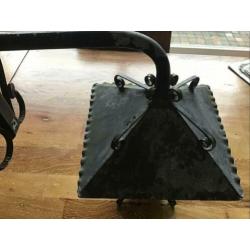Smeedijzeren buitenlamp