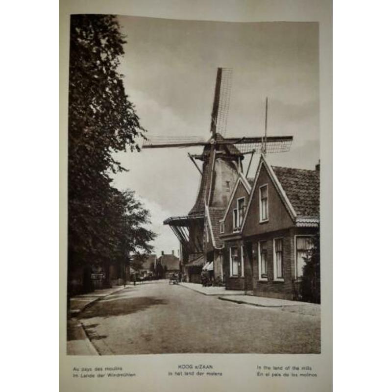 Holland. Landschap, Bouwkunst, Volksleven (253 foto’s)