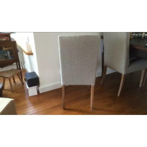 6 eetkamerstoelen