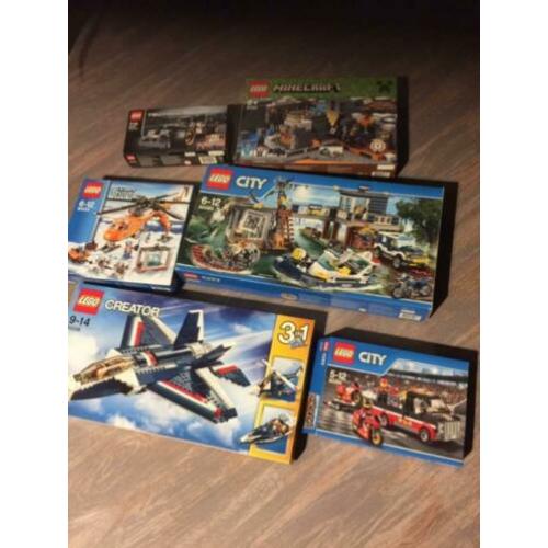 Lego zes dozen ,een koop!