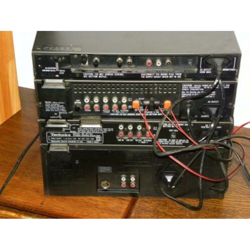 Technics stereo set
