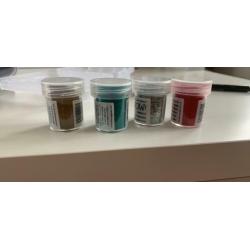 Compleet embossing set (heattool, poeder en Versamark)