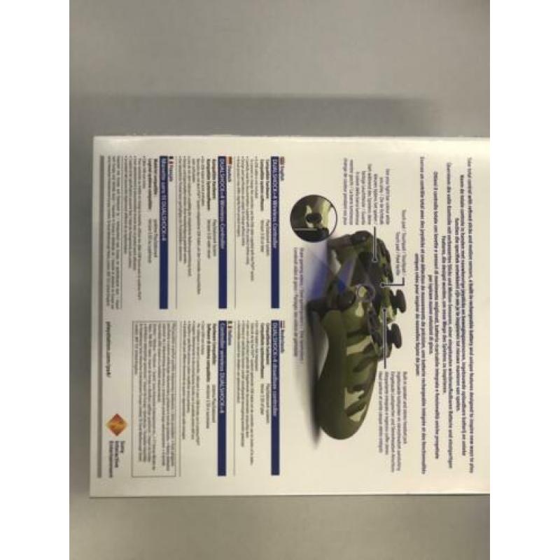 PS4 DualShock V2 Controller Camouflage - NIEUW&GESEALD