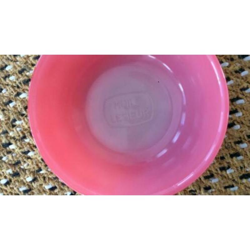 Arcopal zes schaaltjes, diameter 8 cm