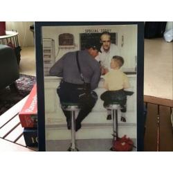 4 puzzels 1000 stukjes, 2 Norman Rockwell