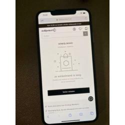 iPhone XS Max gold