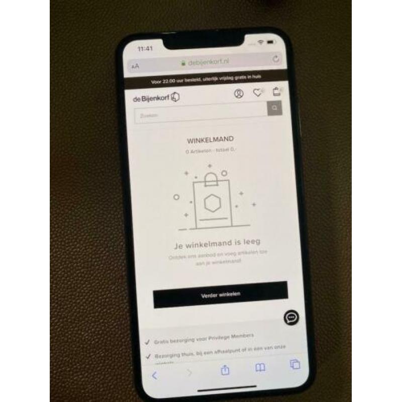iPhone XS Max gold