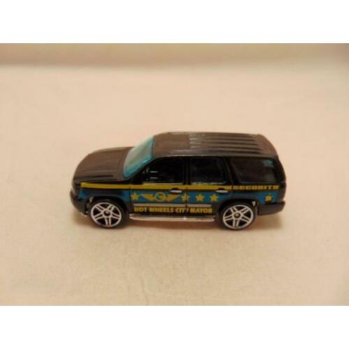 Chevrolet Tahoe 2007 City Mayor City 5 Pack Hot wheels 2007