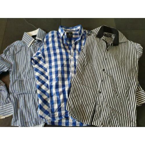 3 heren overhemden maat xl