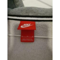 Heren Nike vest grijs M