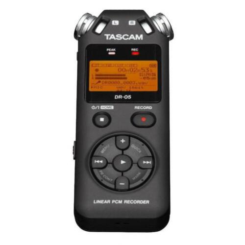 Tascam DR05 Digitale recorder