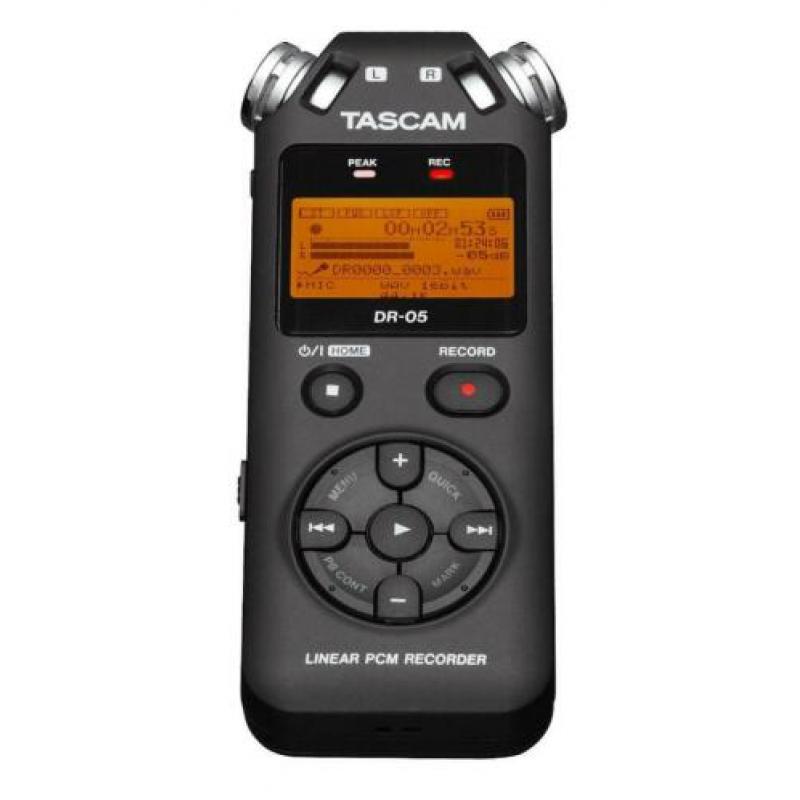 Tascam DR05 Digitale recorder